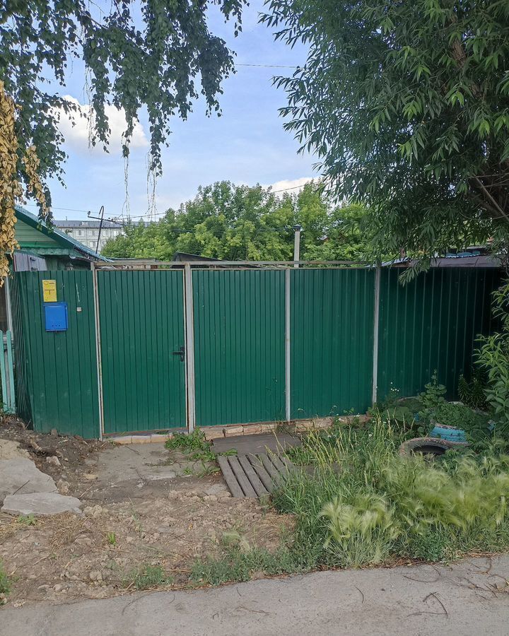 дом г Омск р-н Кировский пер Авиационный 83 фото 4