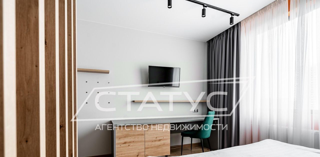 квартира г Санкт-Петербург метро Автово дор На Турухтанные острова 5к/1 апарт-отель Kirovsky Avenir округ Автово фото 4