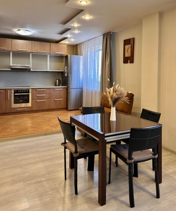 квартира г Иркутск мкр Первомайский ул Мамина-Сибиряка 12/3 фото 3