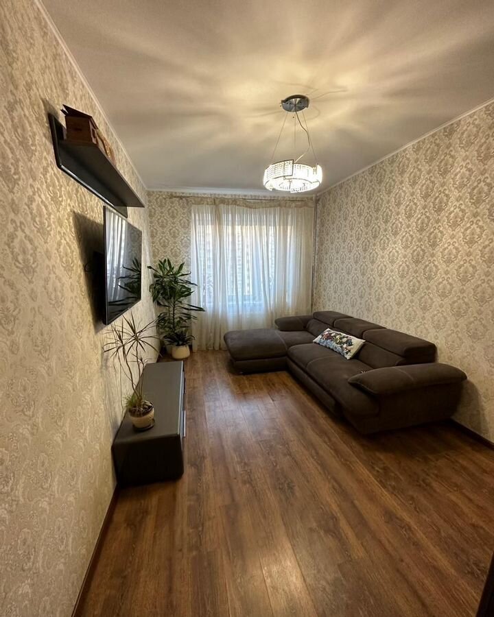 квартира г Москва метро Некрасовка ул Камова 10к/1 мкр-н Зенино ЖК Самолёт, Московская область, Люберцы фото 1