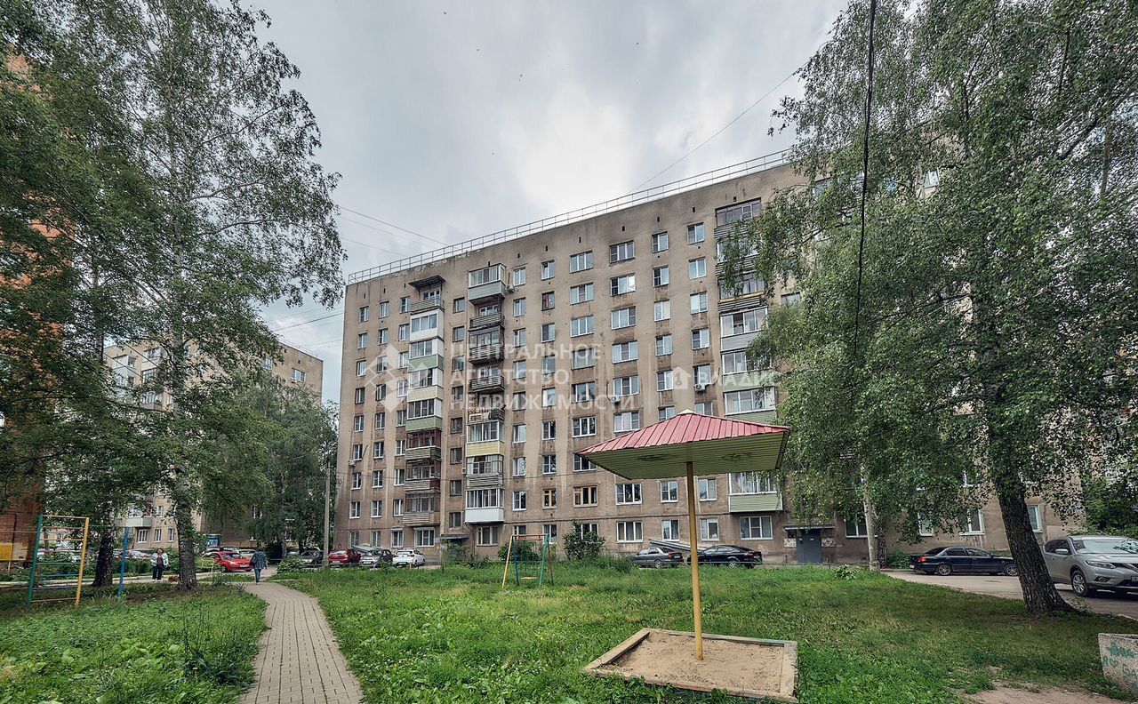 квартира г Рязань р-н Советский ул Радищева 12 фото 1