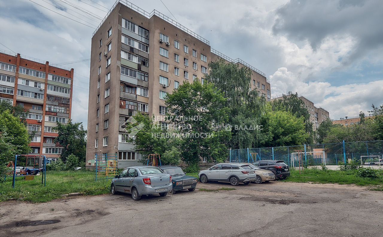 квартира г Рязань р-н Советский ул Радищева 12 фото 2
