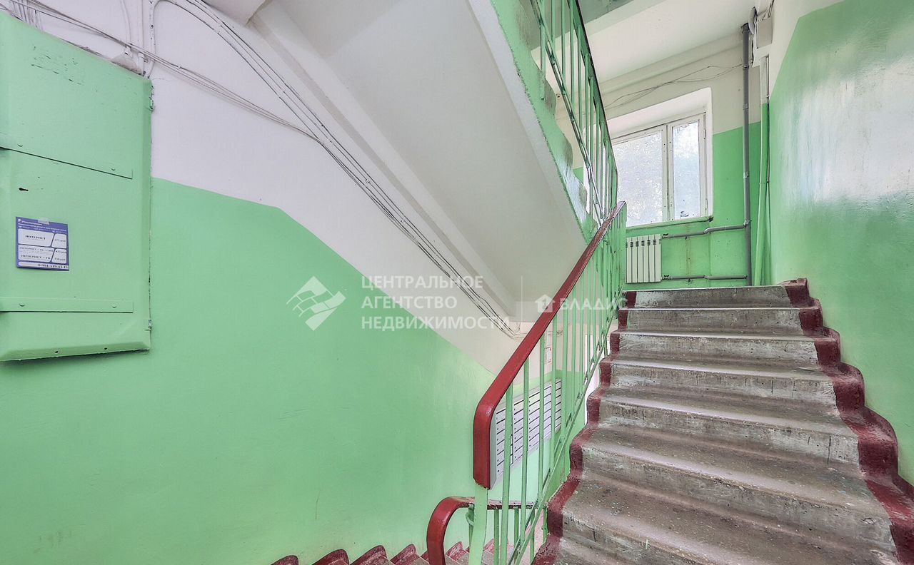 квартира г Рязань р-н Советский ул Радищева 12 фото 4