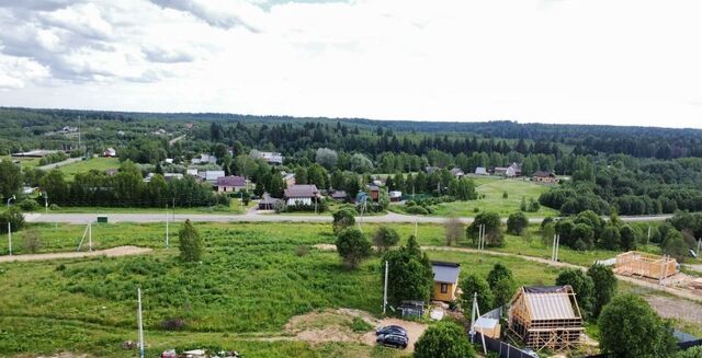 земля городской округ Дмитровский д Подосинки ул Новые Подосинки 100 32 км, Икша, Дмитровское шоссе фото