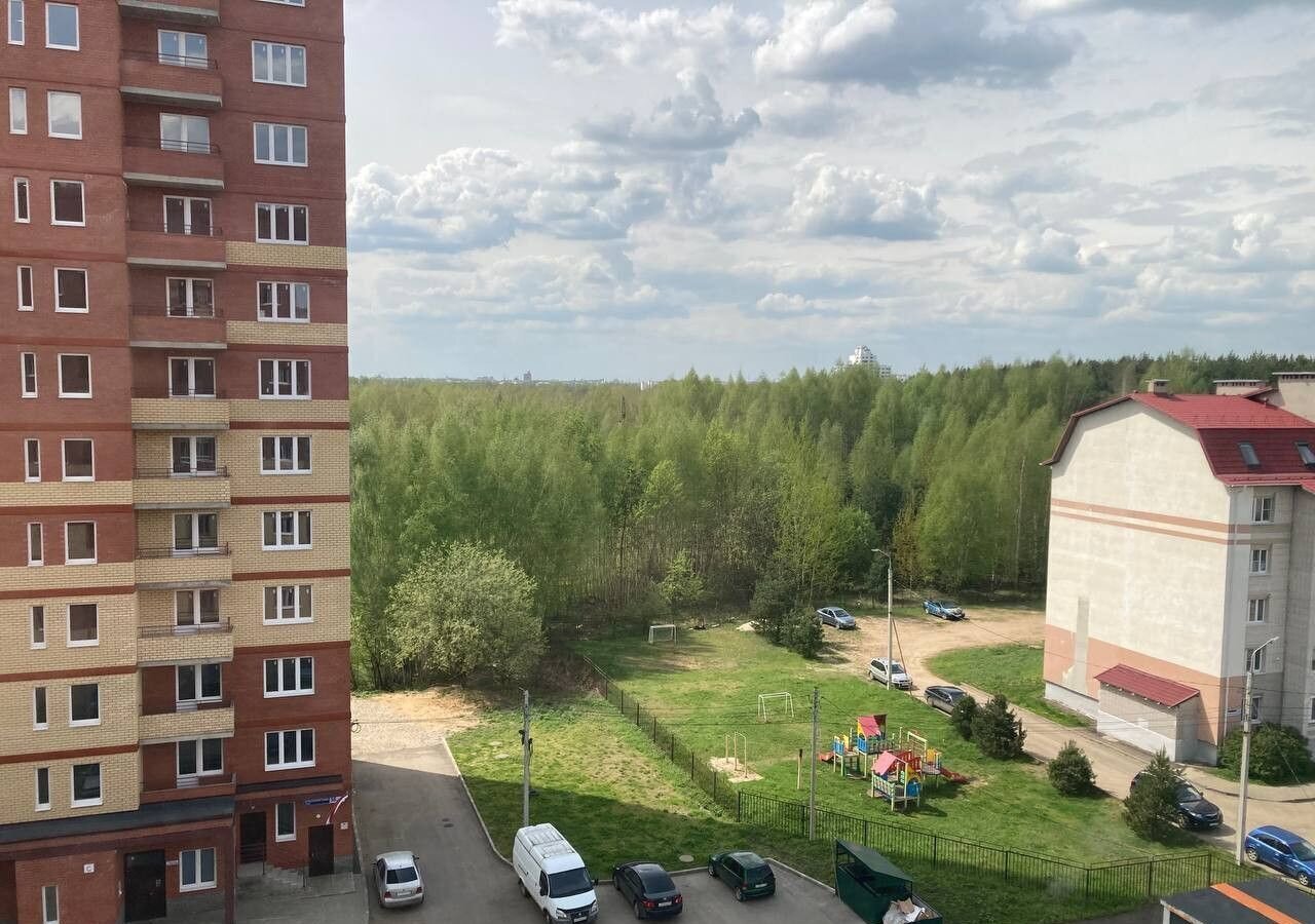 квартира г Ярославль р-н Заволжский ул Красноборская 38 ЖК «Алые паруса» корп. 3 фото 4