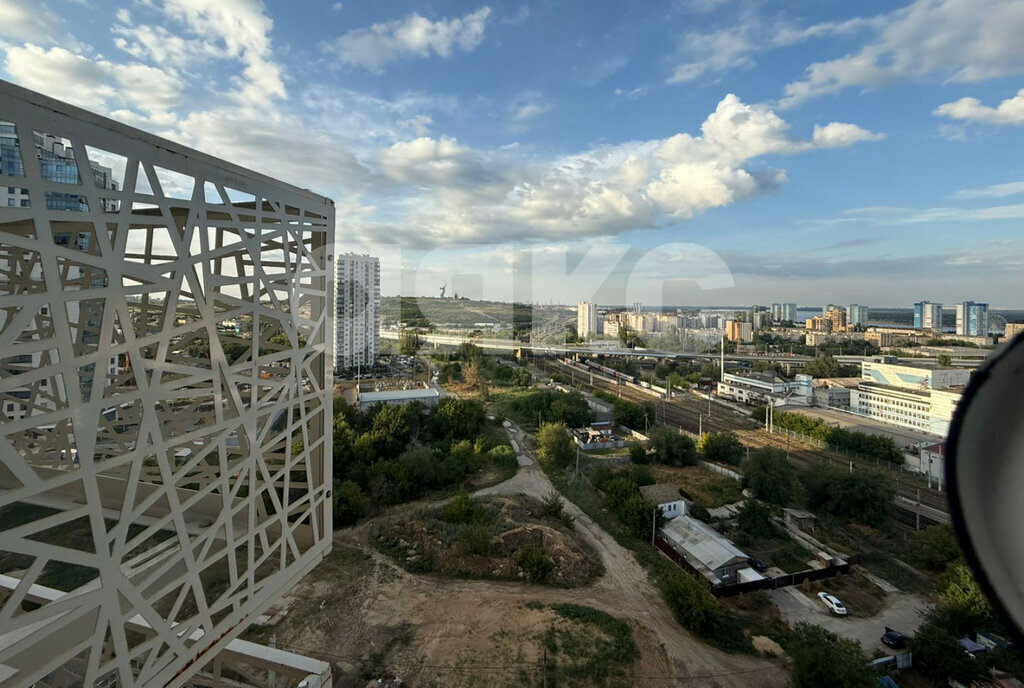 квартира г Волгоград р-н Центральный ул Селенгинская 7 ЖК «Level UP» фото 4