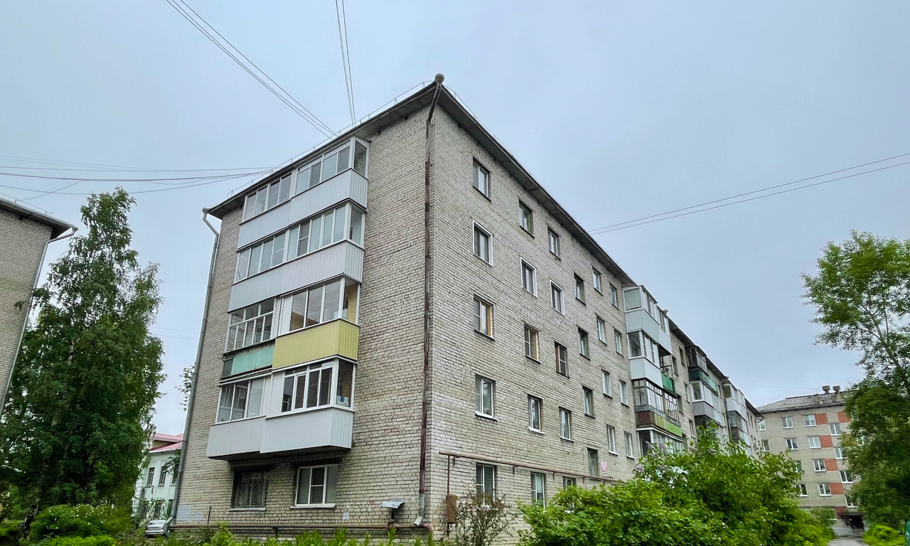 квартира г Архангельск р-н Октябрьский округ пр-кт Ломоносова 214/1 фото 15