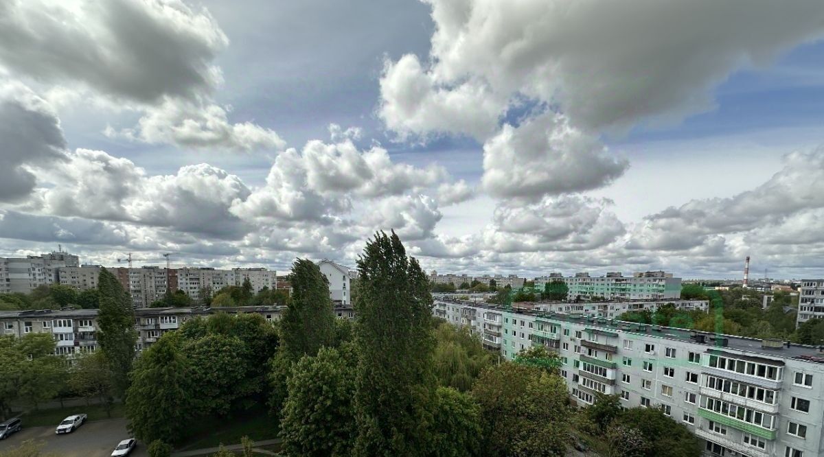 квартира г Калининград р-н Московский ул Батальная 83 фото 16