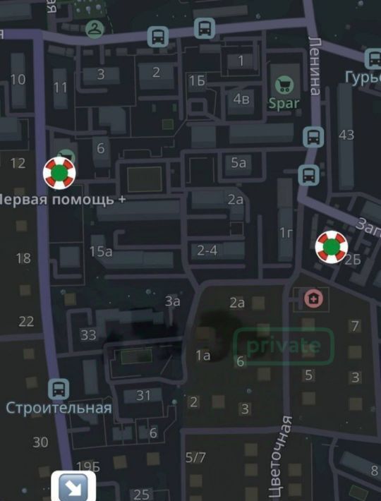 квартира р-н Гурьевский г Гурьевск ул Строительная 19 фото 19