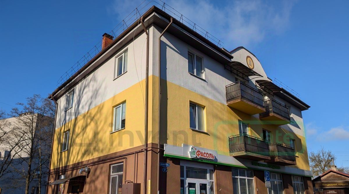 квартира г Калининград пгт Чкаловск р-н Центральный ул Жиленкова 7 фото 18