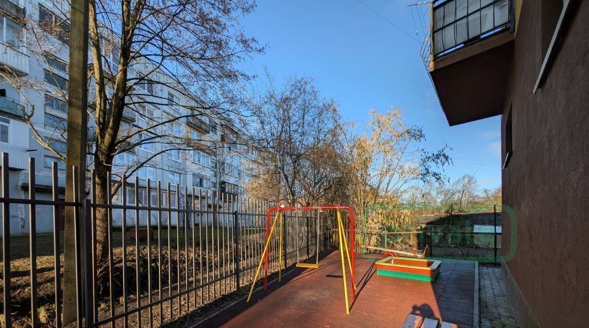 квартира г Калининград пгт Чкаловск р-н Центральный ул Жиленкова 7 фото 21
