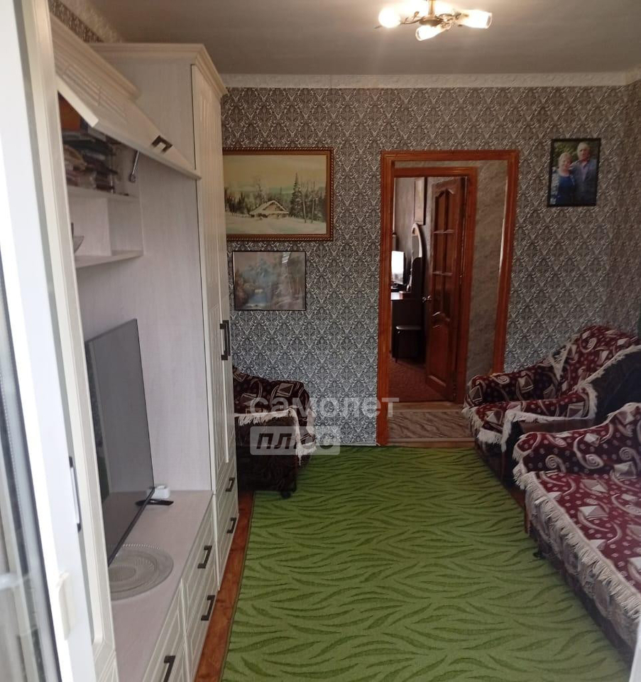 квартира г Курск Волокно пер Промышленный 7-й 5/75 м-н фото 2