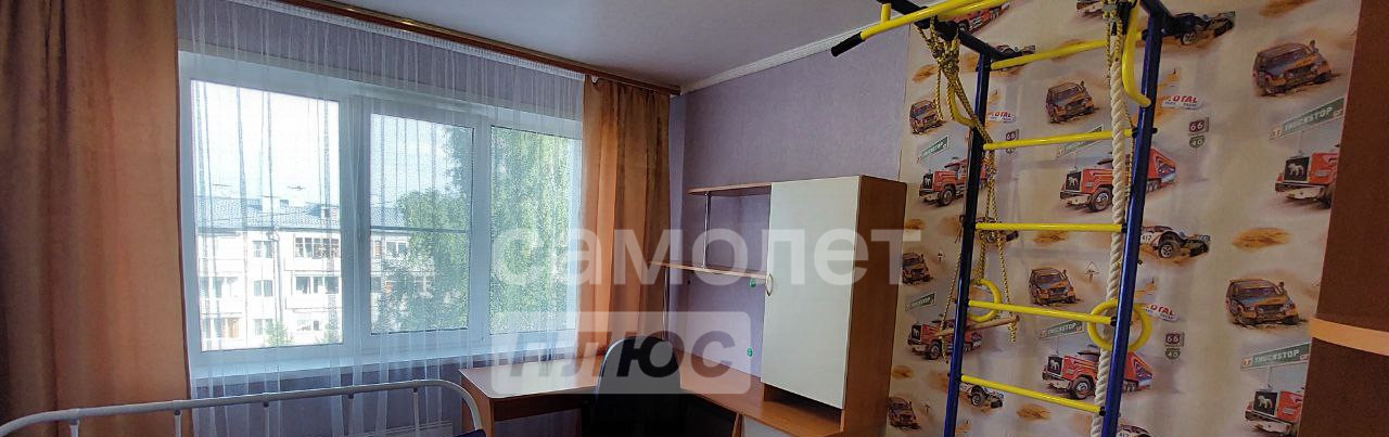 квартира г Киров мкр Радужный пр-кт Строителей 13 м-н фото 23