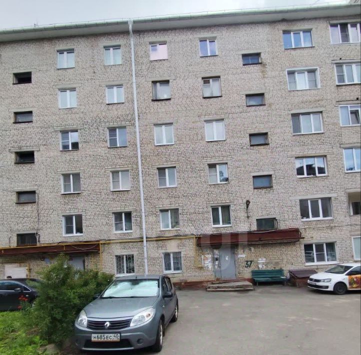 квартира г Калуга р-н Ленинский ул Салтыкова-Щедрина 37 фото 3