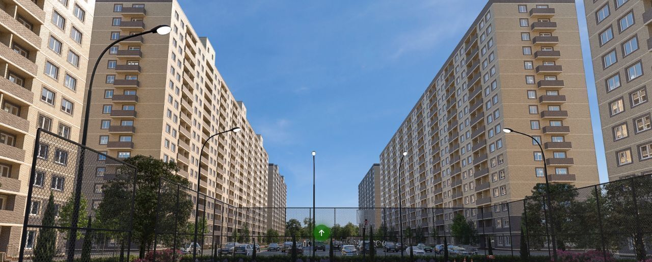 квартира г Краснодар р-н Прикубанский ул им. лётчика Позднякова 2к/21 фото 11