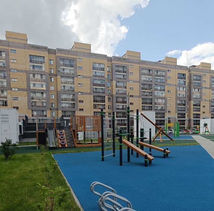 квартира г Казань Яшьлек ул Маршрутная 15к/1 фото 24