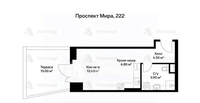 метро Ростокино дом 222/2 фото