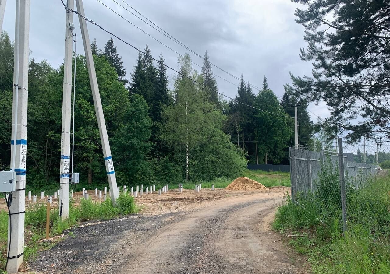 земля городской округ Богородский г Ногинск снт Богослово 47 км, 52, Большое Буньково, Горьковское шоссе фото 2