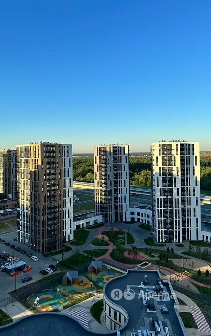 квартира г Москва метро Прокшино метро Коммунарка ТиНАО ул Лобановский Лес 13 фото 20