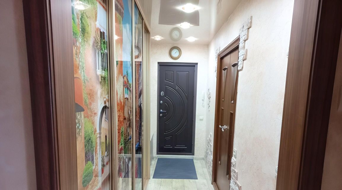 квартира г Комсомольск-на-Амуре Ленинский Округ ул Калинина 41 фото 3