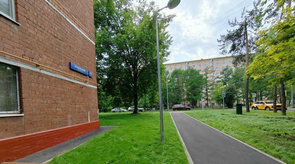 квартира г Москва метро Ленинский проспект пр-кт Ленинский 43к/7 муниципальный округ Гагаринский фото 26
