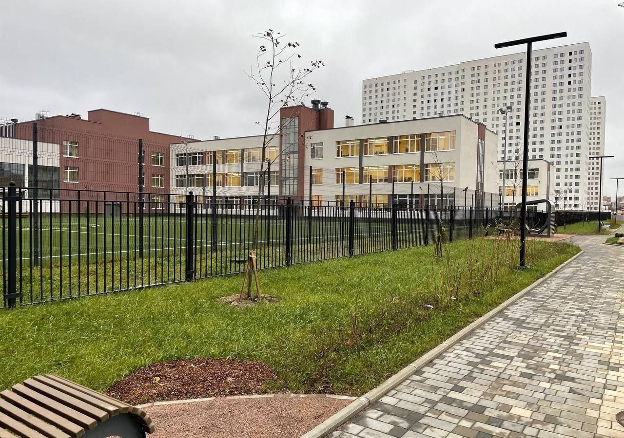 квартира г Санкт-Петербург метро Автово ул Маршала Казакова 21к/3 округ Юго-Запад фото 6