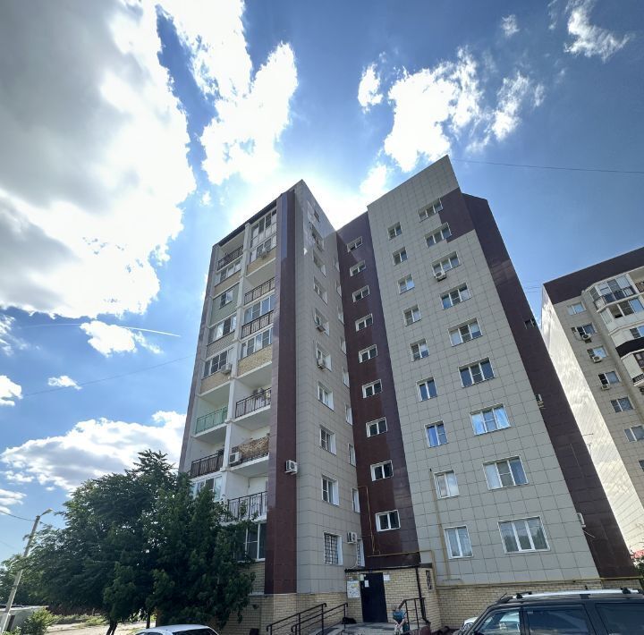 квартира г Астрахань р-н Ленинский ул Бабаевского 1к/7 фото 2