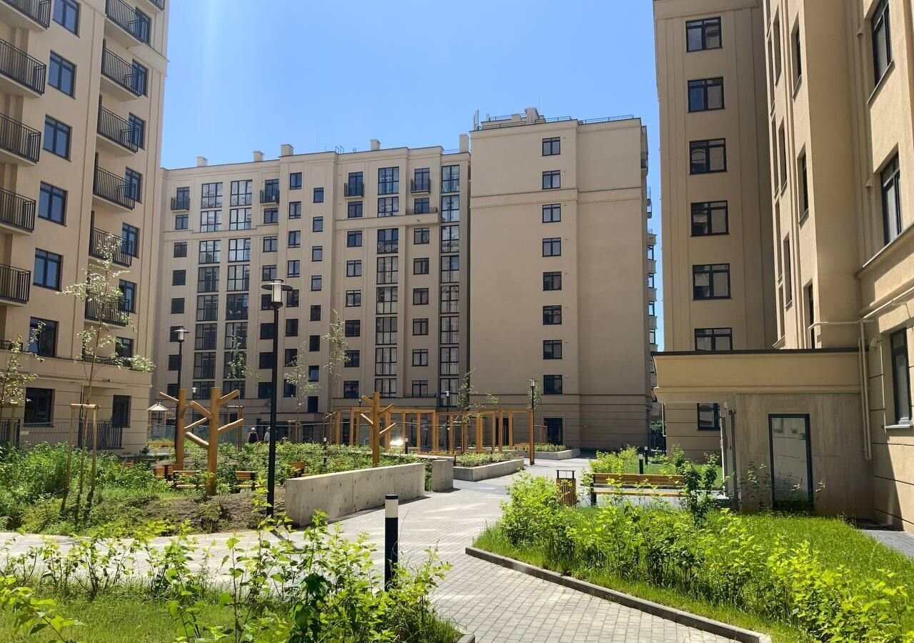 квартира г Калининград р-н Ленинградский ул Старшины Дадаева 55 корп. 2 фото 4