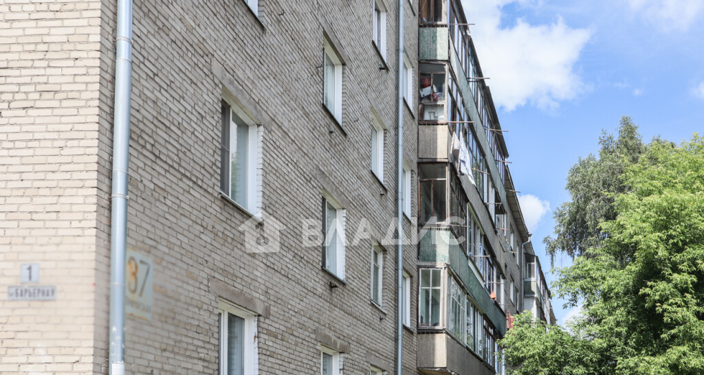 квартира г Обь ГЭС м-н, Барьерная, 1 / Приморская, 37, Новосибирск фото 21