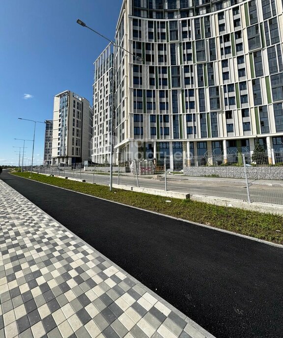 квартира г Санкт-Петербург метро Приморская наб Миклухо-Маклая 3к/1 округ Гавань фото 2