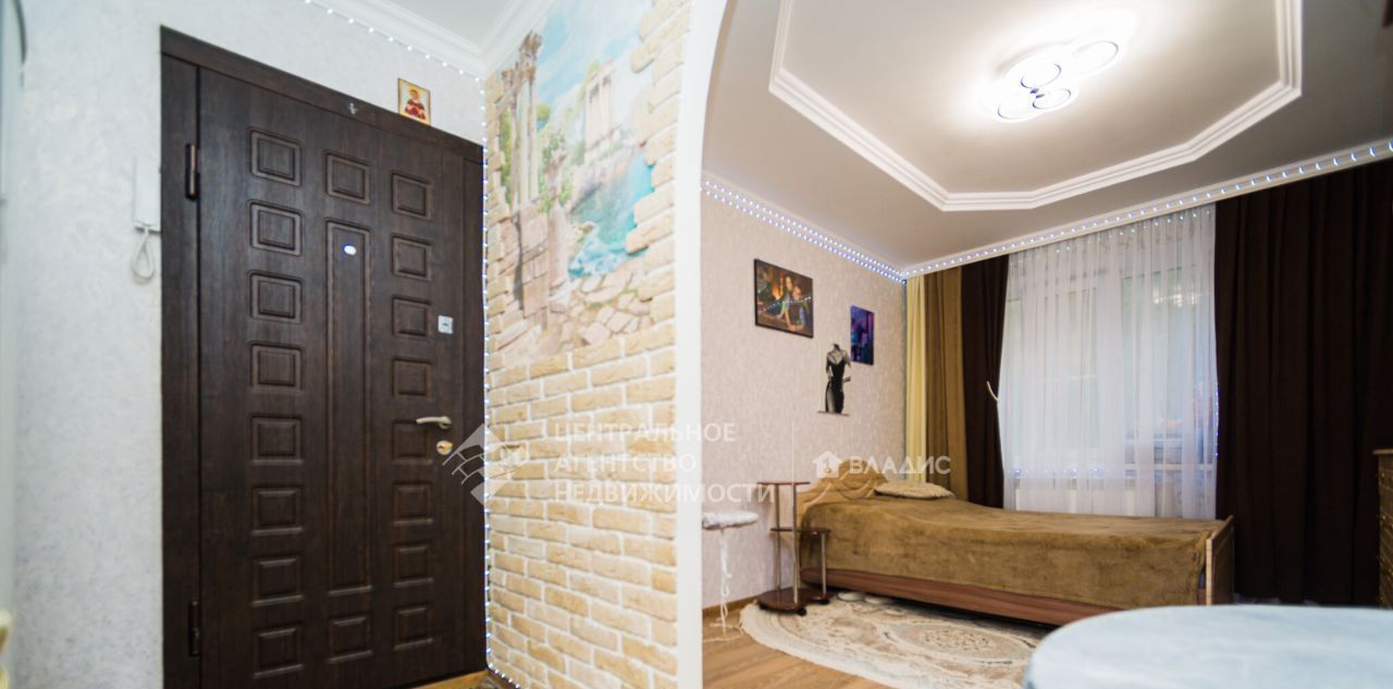 комната г Рязань р-н Железнодорожный ул Березовая 3 фото 4