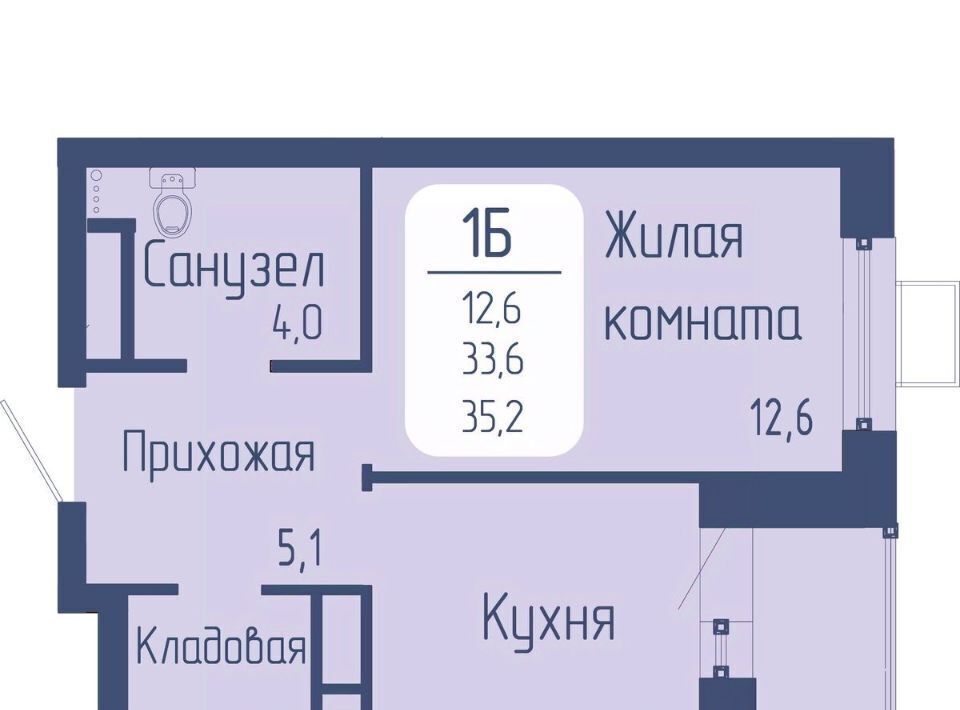 квартира г Красноярск р-н Октябрьский пр-кт Свободный фото 1