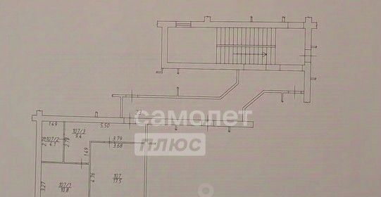 квартира г Краснодар п Российский ул Волховская 4 р-н Прикубанский фото 2