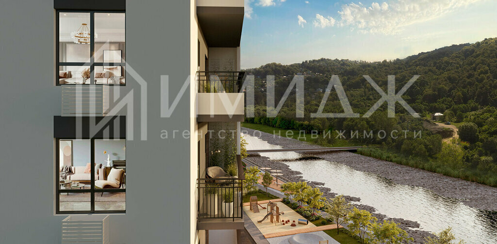 квартира г Сочи с Илларионовка р-н Адлерский ул Искры 66/10 Адлер фото 2