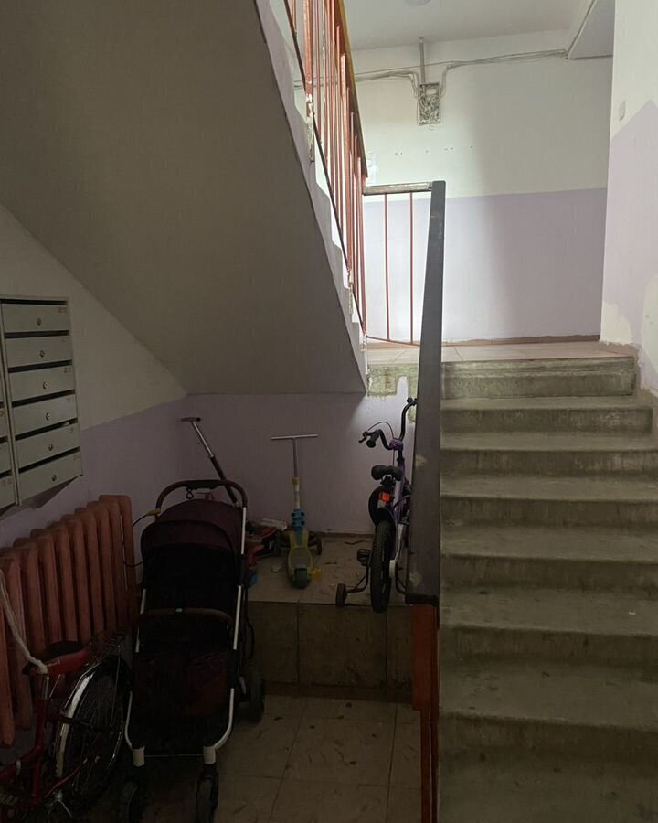 квартира г Томск р-н Октябрьский Иркутский пр., 11А фото 15