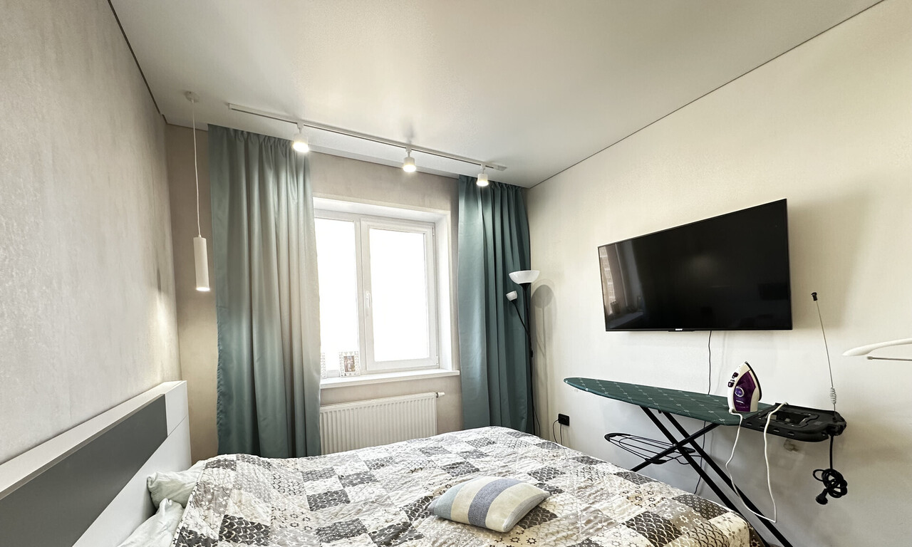 квартира г Абакан микрорайон Арбан ул Кирова 212а м-н фото 16