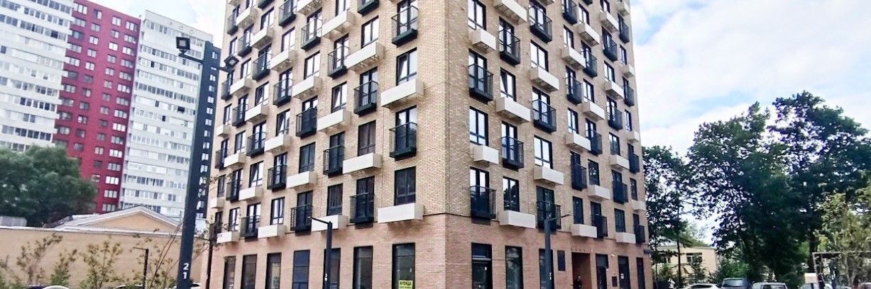 квартира г Москва метро Авиамоторная ул Красноказарменная 15к/4 фото 20