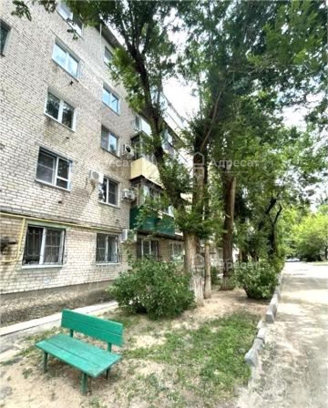 квартира г Волгоград р-н Кировский ул. Военный городок, 1 фото 14