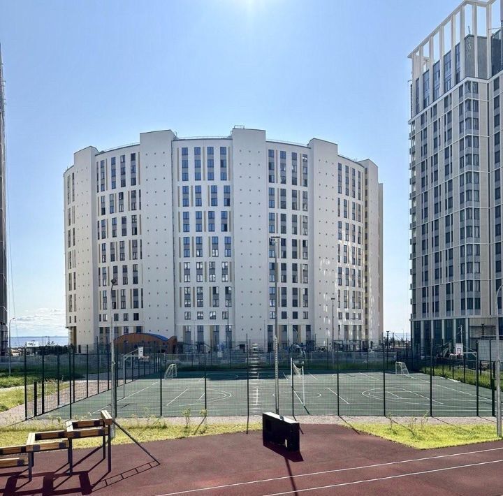 квартира г Санкт-Петербург метро Приморская пр-кт Крузенштерна 4 округ Гавань фото 20