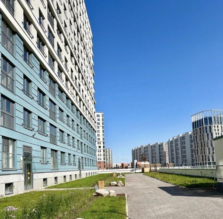 квартира г Санкт-Петербург метро Приморская пр-кт Крузенштерна 4 округ Гавань фото 22