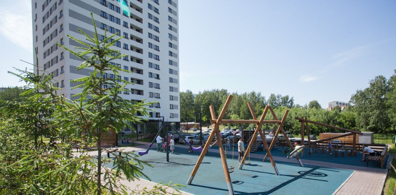 квартира г Новосибирск р-н Октябрьский Золотая Нива ЖК Астон.Геометрия фото 9
