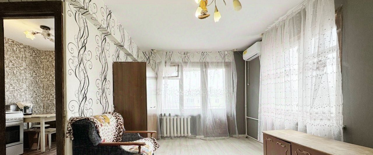 квартира г Волгоград р-н Краснооктябрьский пр-кт Металлургов 25 фото 2