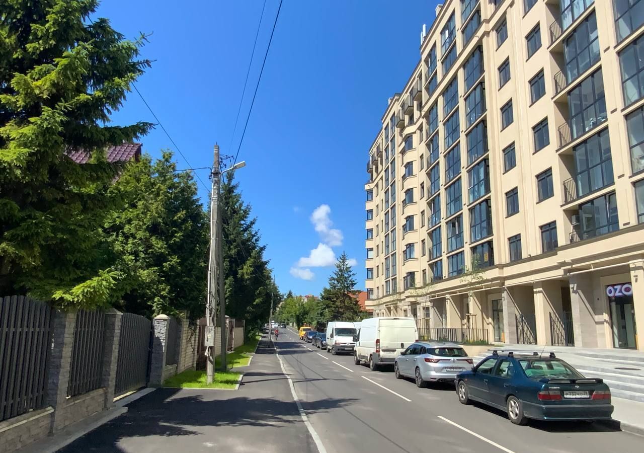 квартира г Калининград р-н Ленинградский ул Старшины Дадаева 55 корп. 2 фото 3