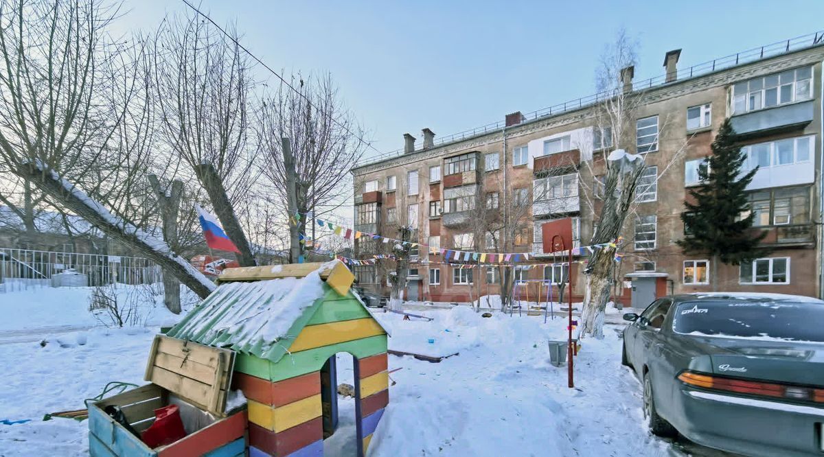 квартира г Омск р-н Центральный ул 10 лет Октября 174 фото 18