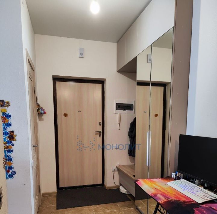 квартира г Нижний Новгород Горьковская ул Рижская 16 д. Анкудиновка фото 19