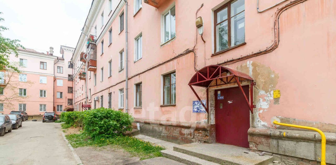 квартира г Череповец р-н Индустриальный ул Металлургов 13а фото 19