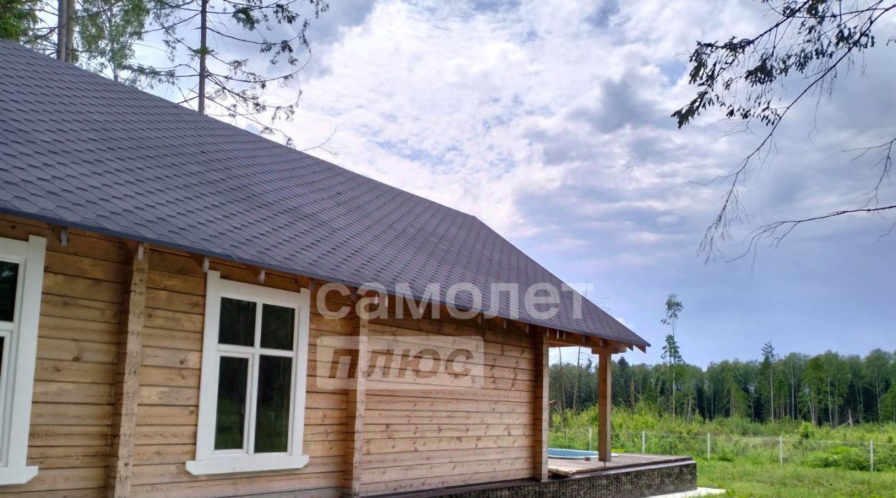 дом р-н Боровский г Балабаново ул Загородная фото 3