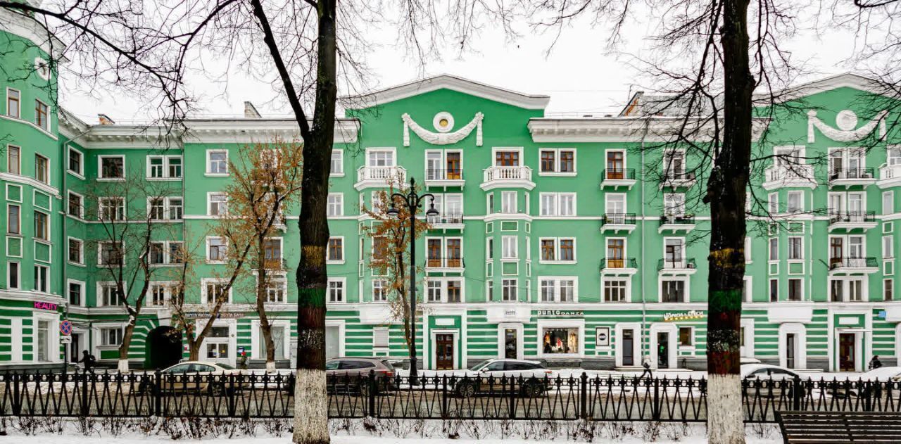 квартира г Пермь р-н Свердловский пр-кт Комсомольский 49 фото 42