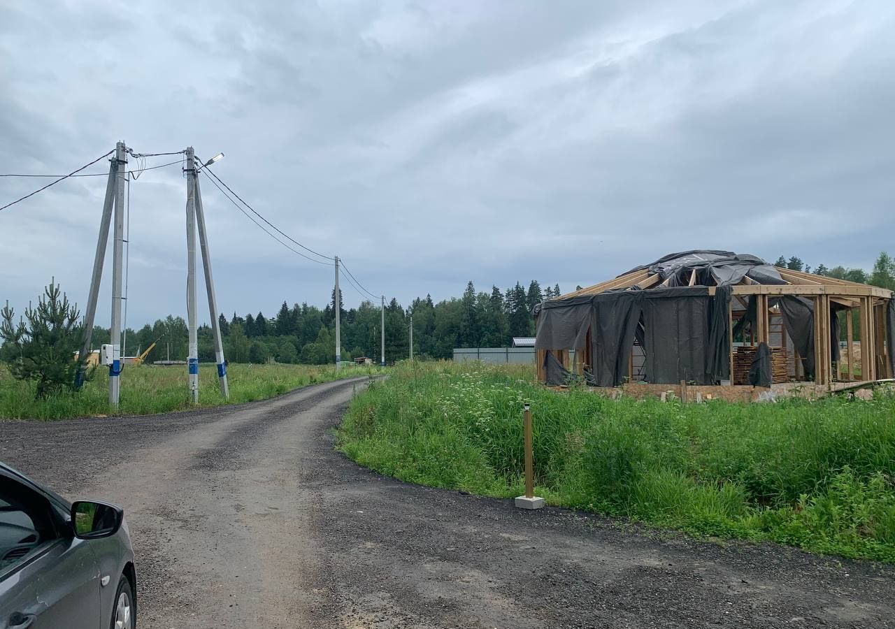 земля городской округ Пушкинский г Красноармейск 37 км, 51, СНТ Мирный, Ярославское шоссе фото 10