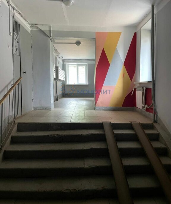 квартира г Нижний Новгород Буревестник ул Чаадаева 2 фото 13